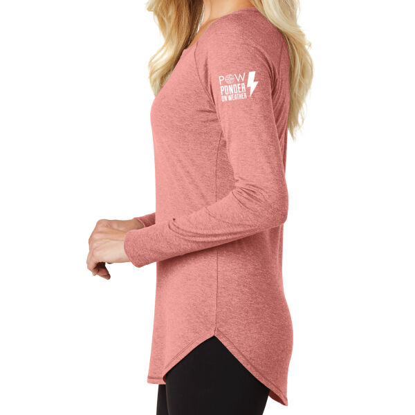 District ® Women’s Perfect Tri ® Long Sleeve Tunic Tee Thumbnail