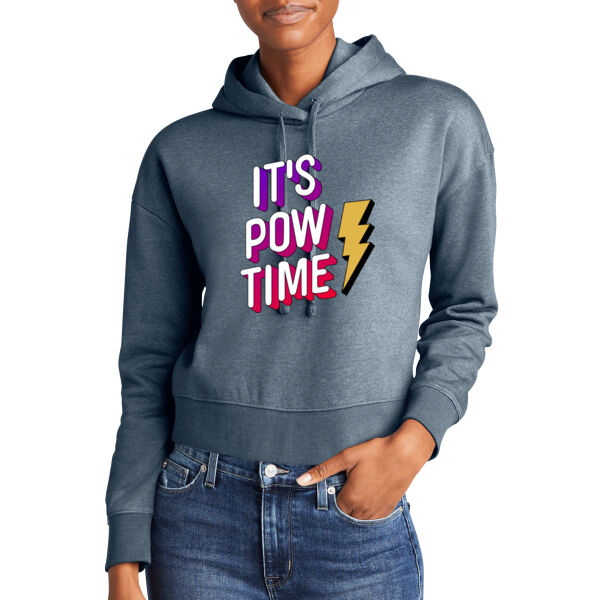 District® Women’s V.I.T.™ Fleece Hoodie POW TIME Thumbnail